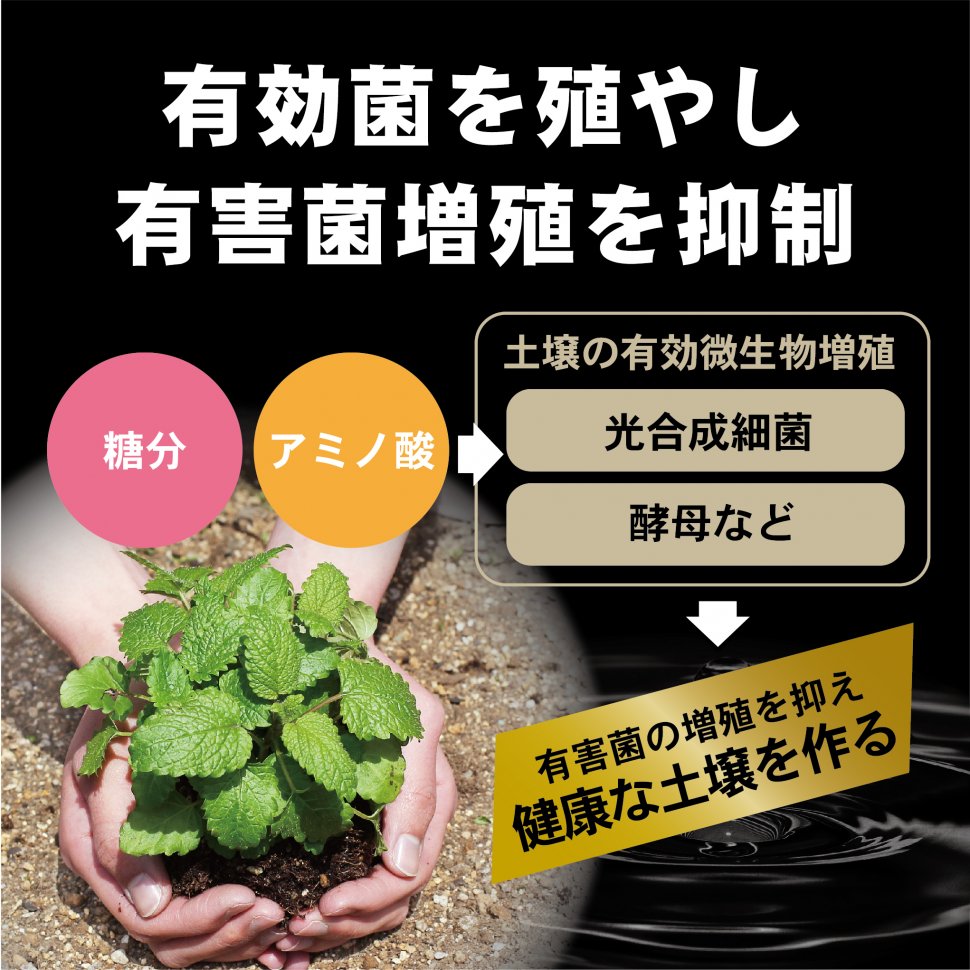 醗酵油かす液肥 スーパーＩ - 製品情報 - 株式会社 東 商