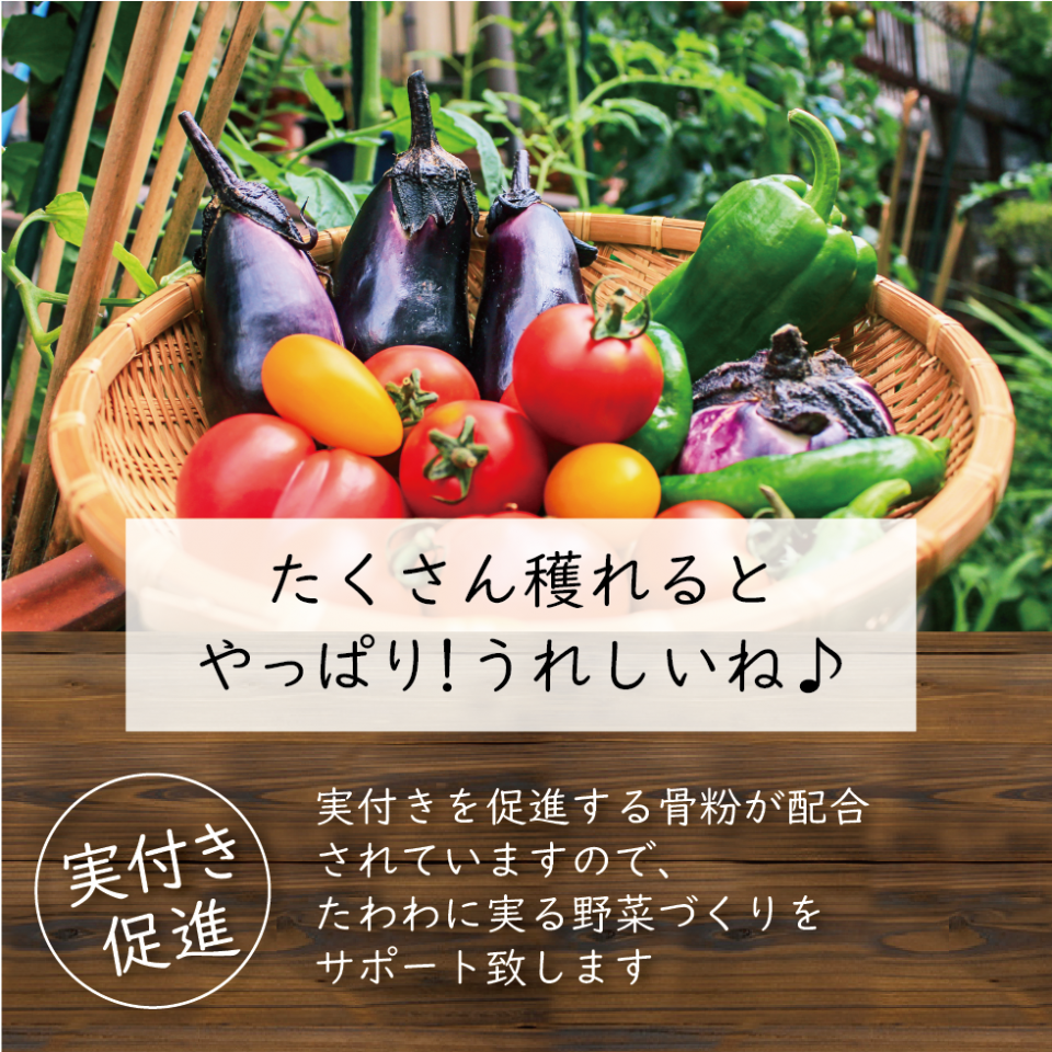有機100％野菜の肥料 - 製品情報 - 株式会社 東 商